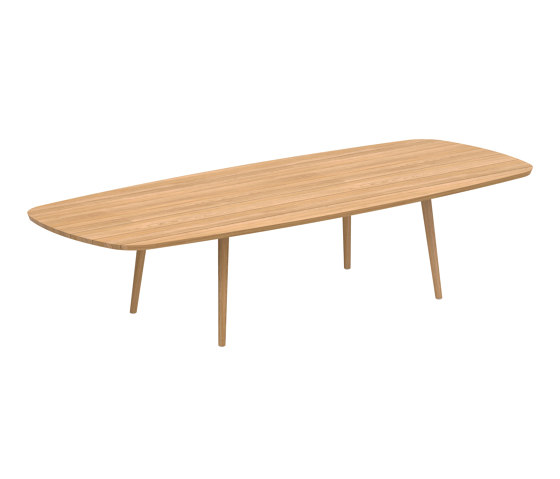 Styletto Low Dining Table 300X120 | Dining tables | Royal Botania