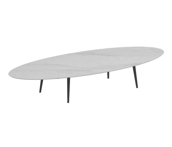 Styletto High Lounge Table 320X140 | Mesas de centro | Royal Botania