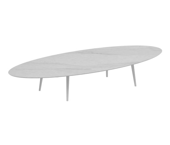 Styletto High Lounge Table 320X140 | Tables basses | Royal Botania