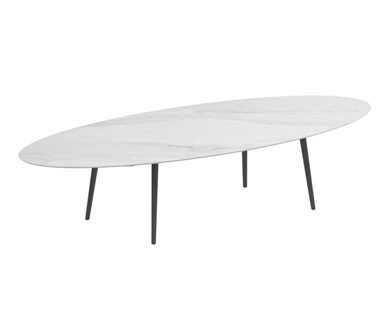 Styletto Low Dining Table 320X140 | Dining tables | Royal Botania