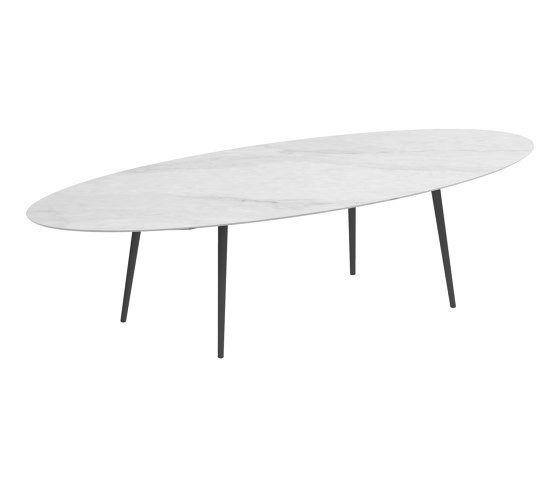 Styletto Standard Dining Table 320X140 | Mesas comedor | Royal Botania