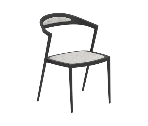 Styletto 55 Chair Anthracite | Chairs | Royal Botania