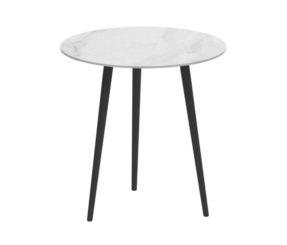 Styletto Round Table Ø90 Counter Height | Tavoli alti | Royal Botania