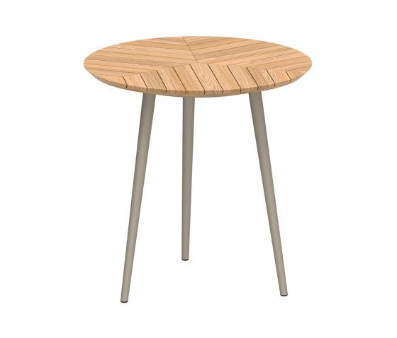 Styletto Round Table Ø 90Cm Counter Height | Standing tables | Royal Botania