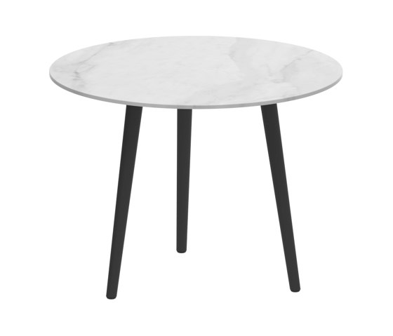 Styletto Round Table Ø90 Low Dining | Dining tables | Royal Botania
