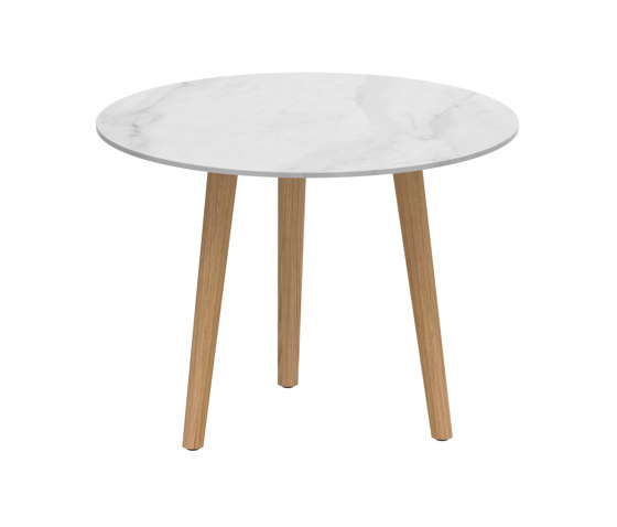 Styletto Low Dining Table Ø 90 | Dining tables | Royal Botania