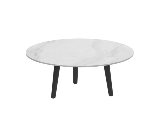 Styletto Round Table Ø90 Low Lounge | Mesas de centro | Royal Botania