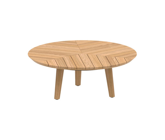 Styletto Low Lounge Table Ø 90 | Couchtische | Royal Botania