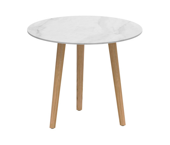 Styletto Standard Dining Table Ø 90 | Dining tables | Royal Botania
