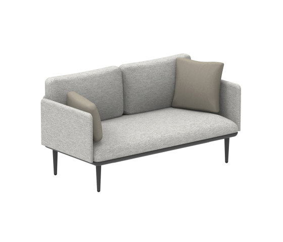 Styletto Lounge 140 Left And Right Armrests | Sofas | Royal Botania