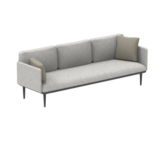 Styletto Lounge 210 Left And Right Armrests | Sofas | Royal Botania