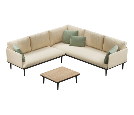 Styletto Lounge Set 1 | Sofas | Royal Botania