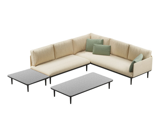 Styletto Lounge Set 2 | Sofas | Royal Botania