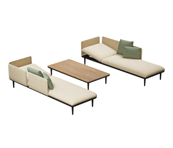 Styletto Lounge Set 5 | Canapés | Royal Botania