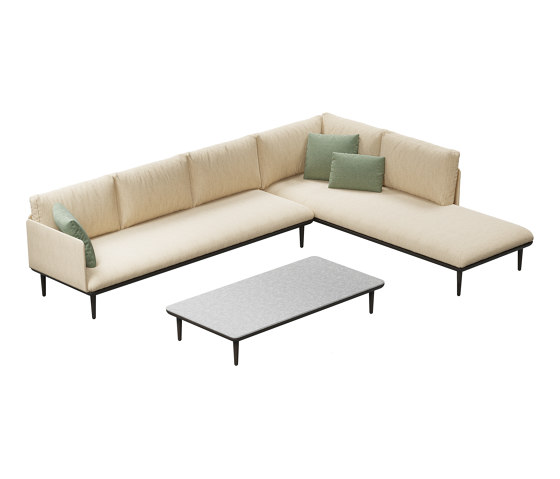 Styletto Lounge Set 8 | Sofas | Royal Botania