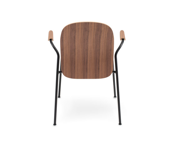 Book Armchair Walnut | Sillas | Gazzda