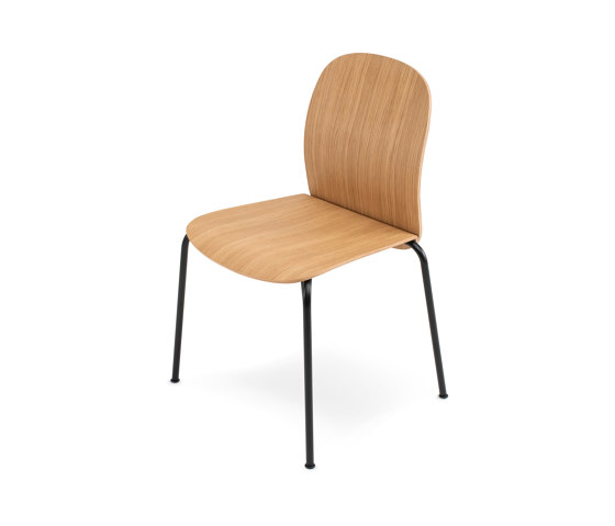 Book Side chair | Sillas | Gazzda