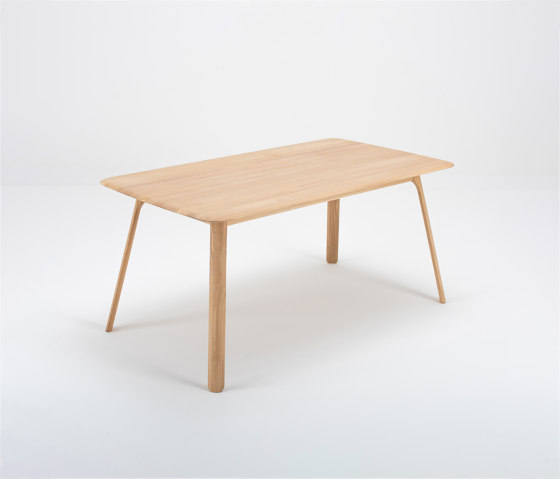 Teska table | 160x90 | Esstische | Gazzda