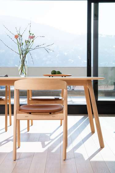 Teska table | 160x90 | Tavoli pranzo | Gazzda