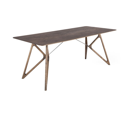 Tink table | 220x90x75 | smoked oak | Tables de repas | Gazzda