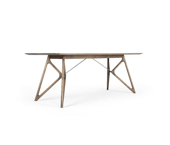 Tink table | 220x90x75 | smoked oak | Tavoli pranzo | Gazzda
