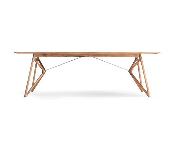 Tink table | 240x90x75 | walnut | Tavoli pranzo | Gazzda