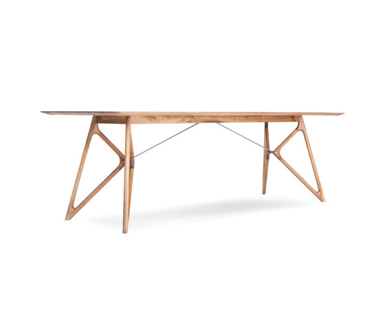 Tink table | 240x90x75 | walnut | Tables de repas | Gazzda