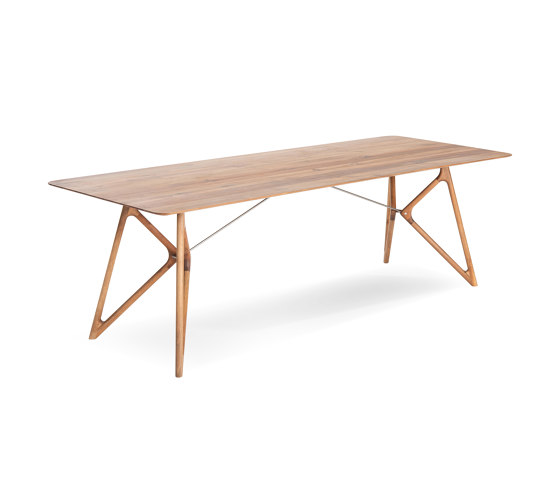 Tink table | 240x90x75 | walnut | Esstische | Gazzda