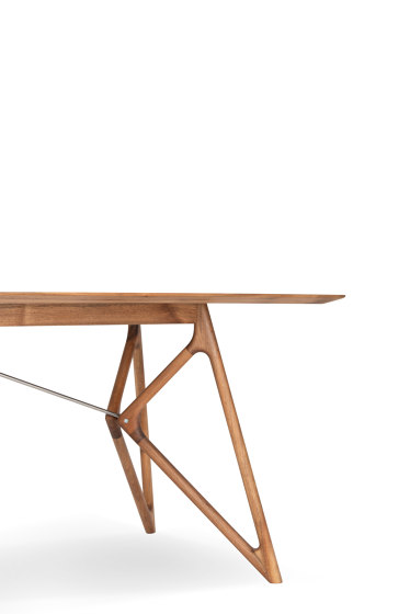 Tink table | 240x90x75 | walnut | Dining tables | Gazzda