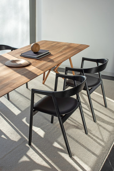 Tink table | 240x90x75 | walnut | Tavoli pranzo | Gazzda