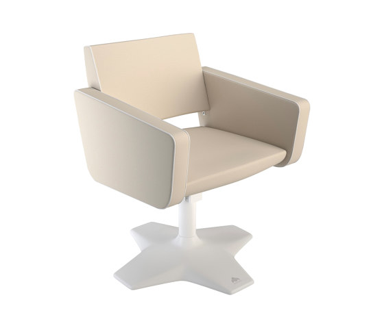 Aeolian Base Cross I GAMMASTORE Styling Salon Chair | Barber chairs | GAMMA & BROSS
