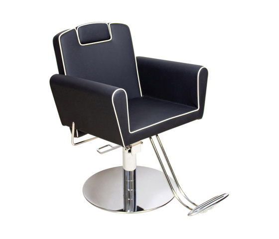 Blueschair Make Up I GAMMASTORE Styling Salon Chair | Barber chairs | GAMMA & BROSS