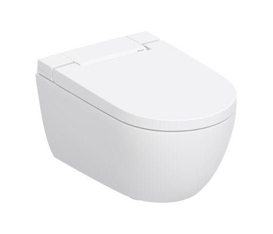 AquaClean | Alba wall-hung WC white | Inodoros | Geberit
