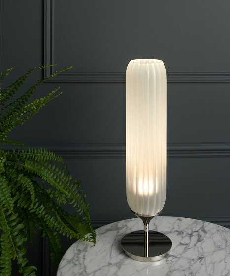 Pod Table Light polished nickel | Luminaires de table | Tom Kirk Lighting