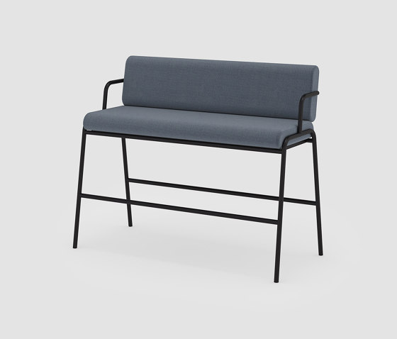 CASUAL Outdoor Bench high | Benches | Bene