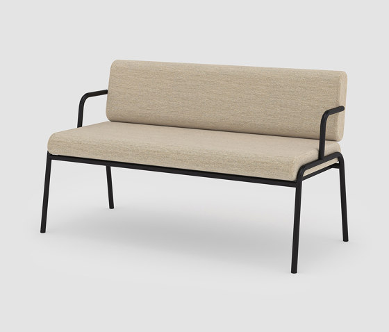CASUAL Outdoor Bench low | Bancs | Bene
