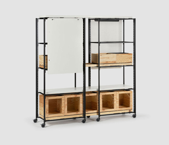 PIXEL Rack | Shelving | Bene