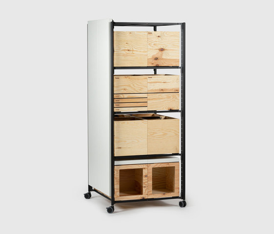 PIXEL Rack | Shelving | Bene