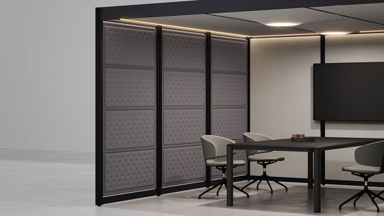 POINTS by Bene | Soundproofing room-in-room systems | Bene