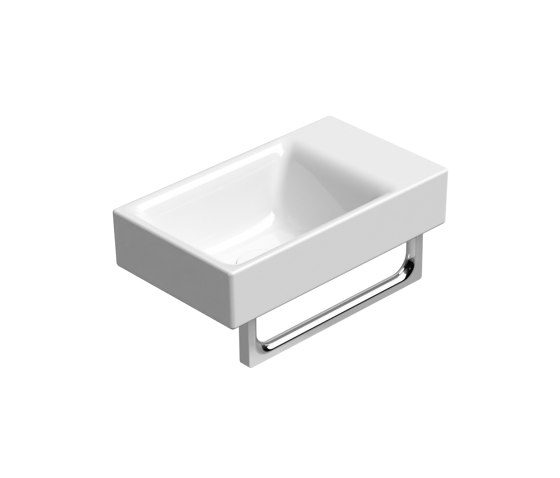 Nubes 40x23 | Washbasin | Lavabos | GSI Ceramica