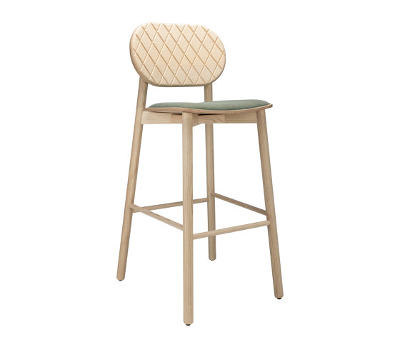 Chester HS - upholstered seat | Bar stools | Satelliet Originals