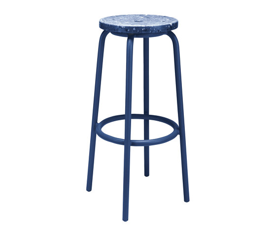 Code HS - ocean blue | Bar stools | Satelliet Originals