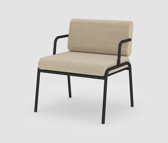 CASUAL Outdoor Bench low | Armchairs | Bene