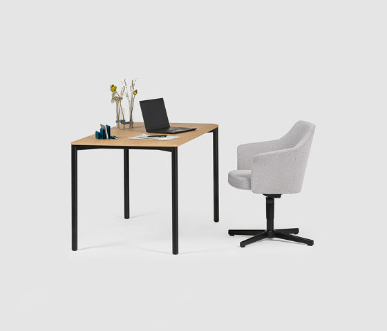 PORTS Table Slim | Bureaux | Bene