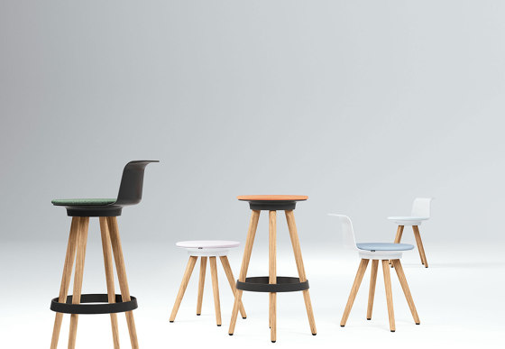 TIMBA Stool | Stools | Bene