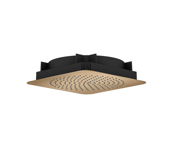 AXOR Citterio C Overhead shower 270/270 1jet ceiling integrated | Brushed Bronze | Shower controls | AXOR