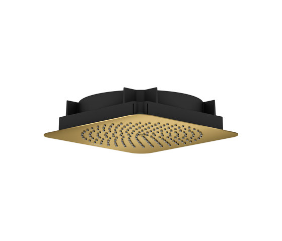 AXOR Citterio C Soffione doccia 270/270 1jet ad incasso a soffitto | Oro lucido | Rubinetteria doccia | AXOR