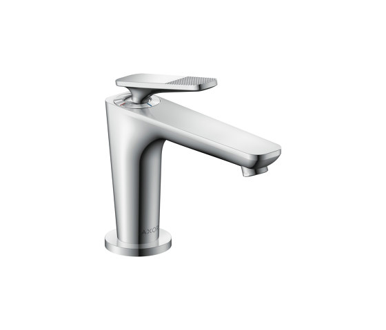AXOR Citterio C Single lever basin mixer 90 with CoolStart for hand washbasins and waste set - cubic cut | Wash basin taps | AXOR