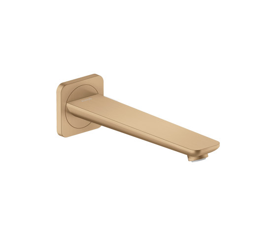 AXOR Citterio C Bec de baignoire 220mm | Bronze brossé | Robinetterie pour baignoire | AXOR