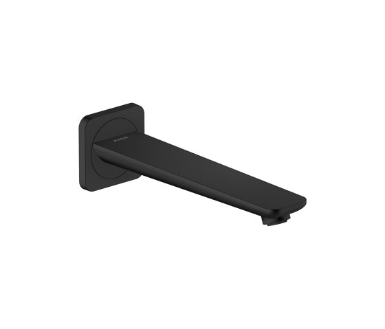 AXOR Citterio C Bath spout | Matt black | Bath taps | AXOR